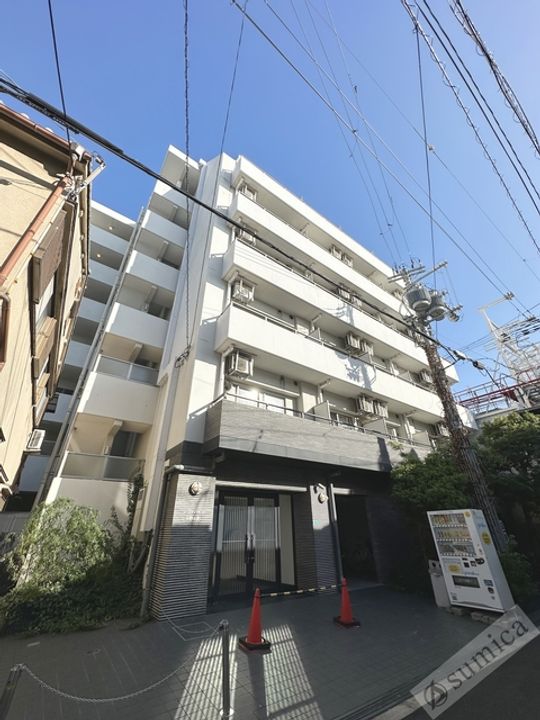 グローハイツ平野本町の外観