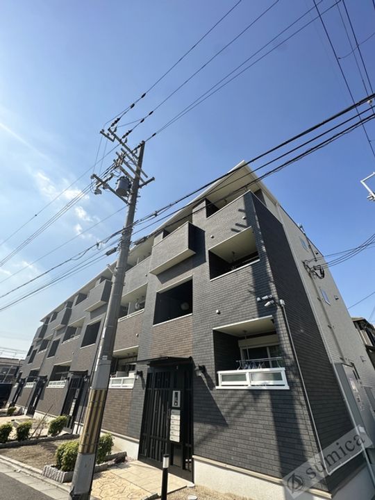 グラディートの外観