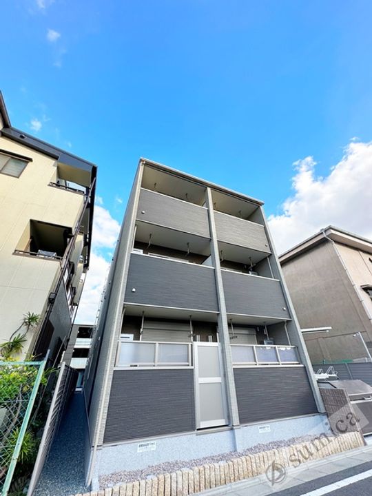 カーサ・オストロの外観