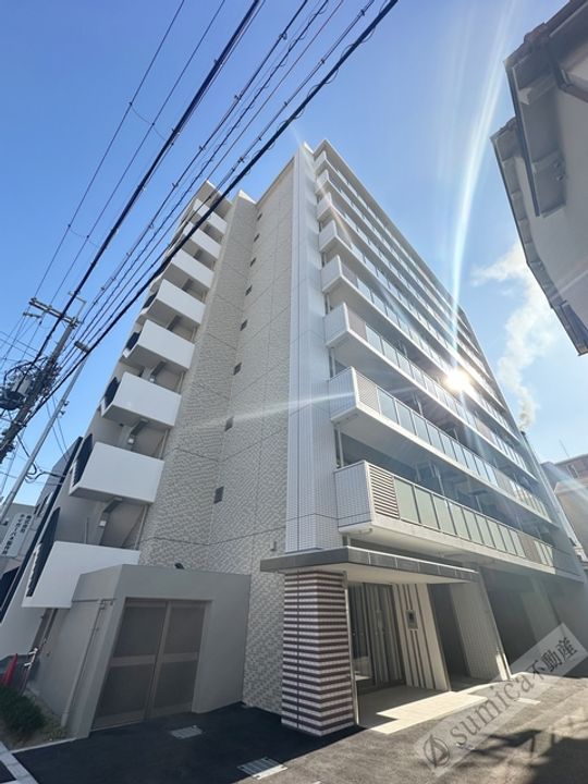 プレサンスNEO長堂アウローラの外観