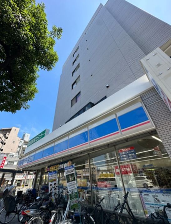 Laugh Tale 2番館の周辺