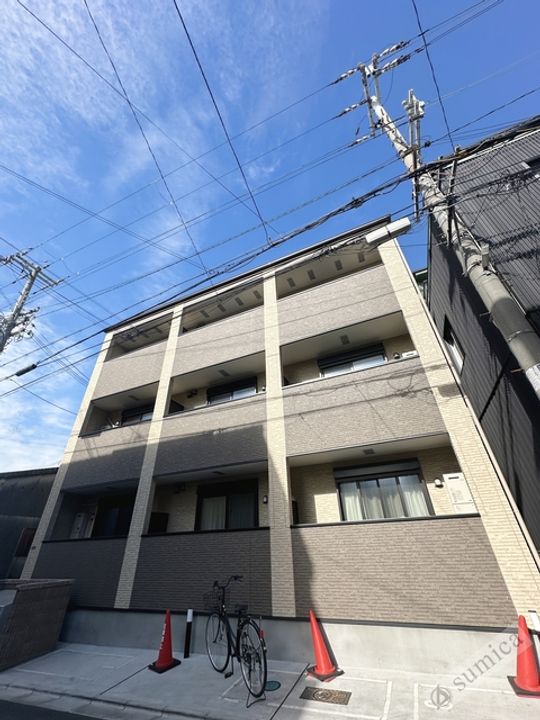 H−maison大蓮南Ⅱの外観