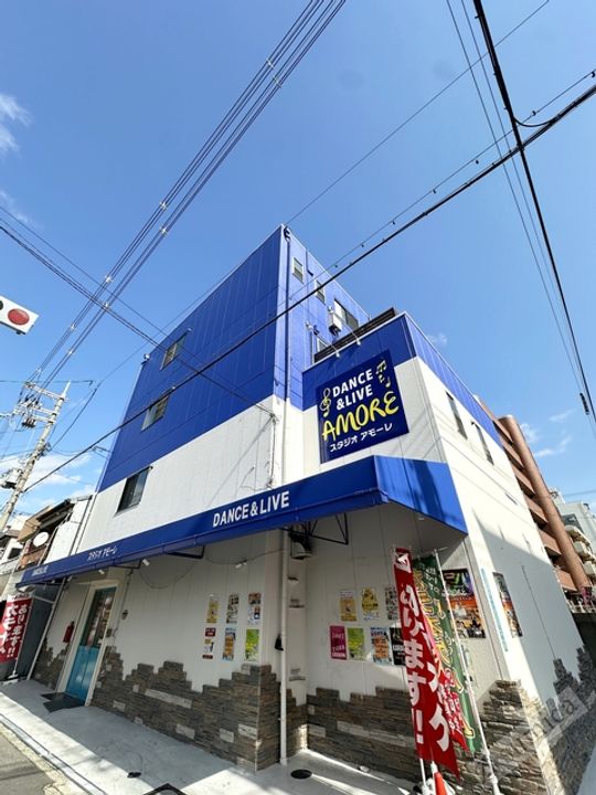 カリーナアモーレの外観