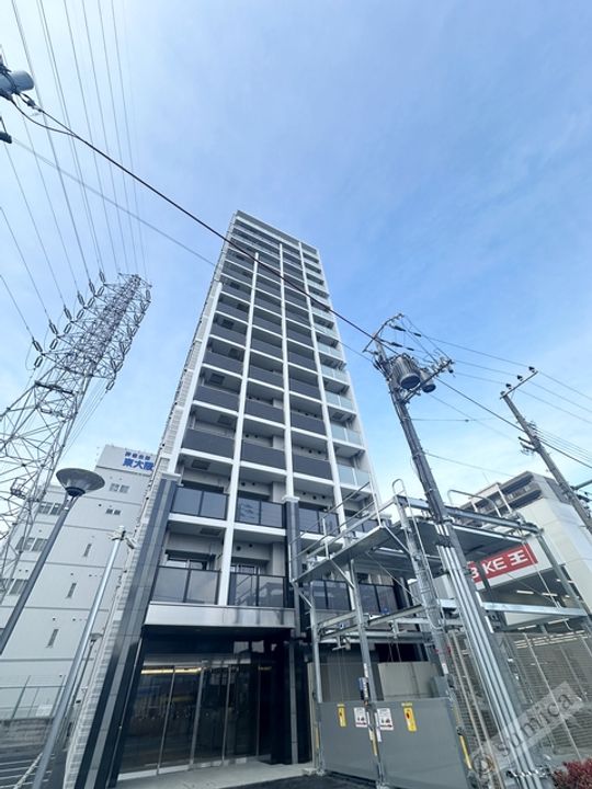 AELL OSAKA EASTの外観