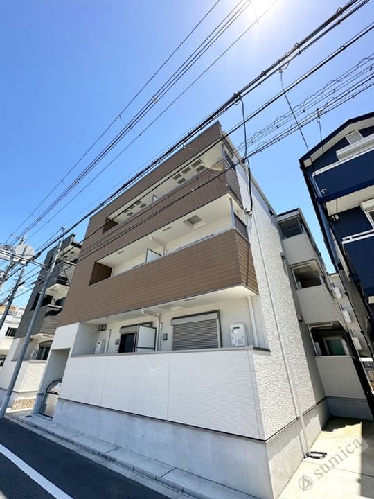 フジパレス長原ウエストの外観