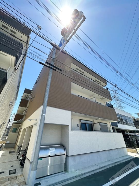 フジパレス長原ウエストの外観