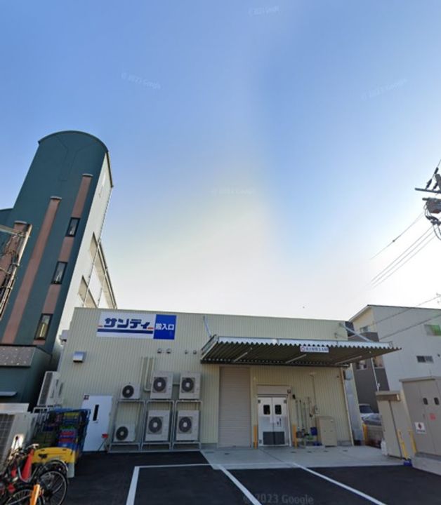 Clashist平野西Northの周辺