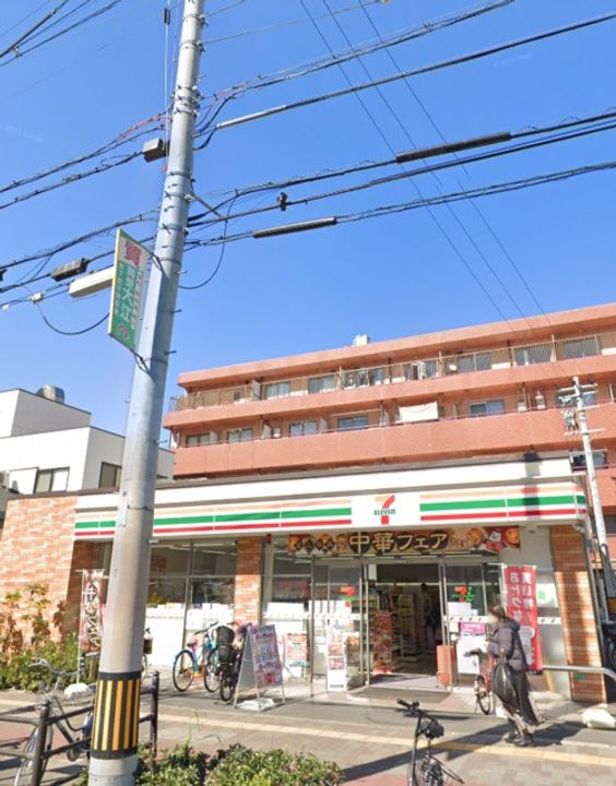 ビクトワール喜連の周辺