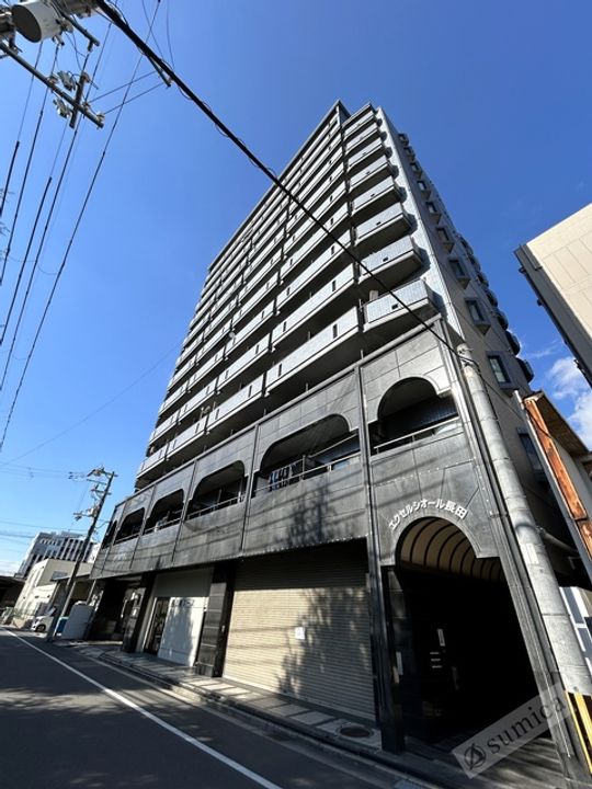 エクセルシオール長田の外観