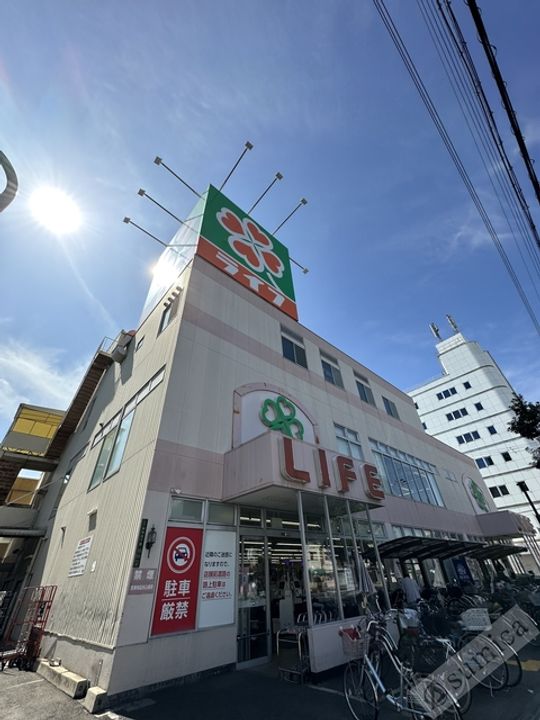 エクセルシオール長田の周辺