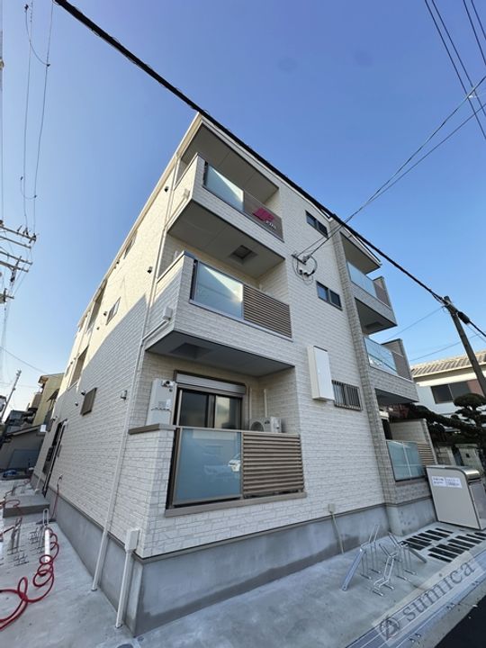 B.B.SOWの外観
