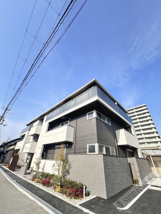 コルヌコピアの外観