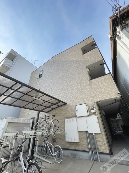 アンプルール フェール 寿の外観
