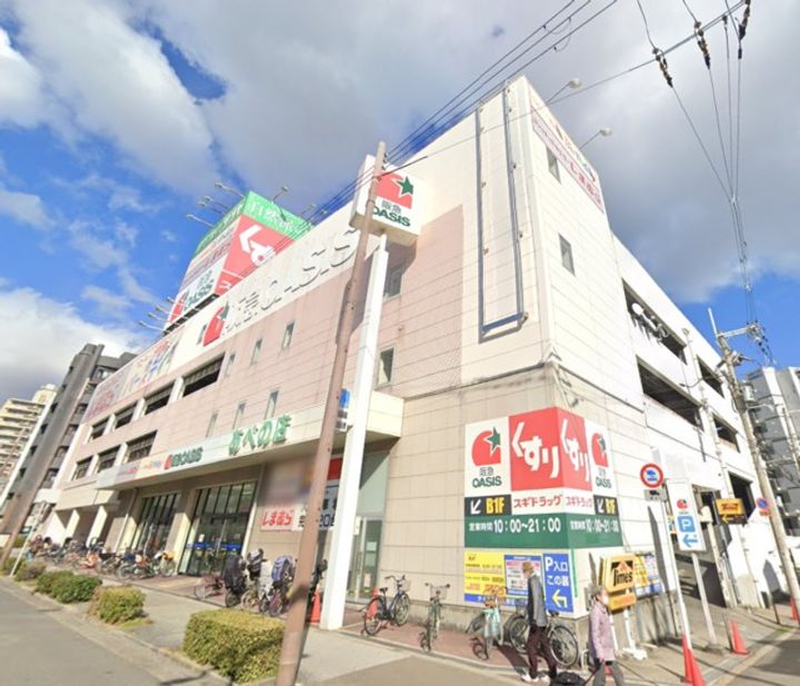 セイワパレス美章園駅前の周辺