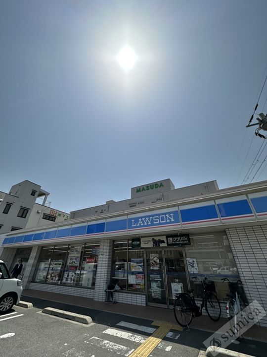 サングラン南巽の周辺