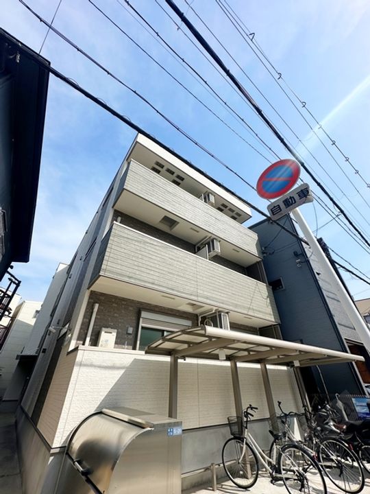 フジパレス杭全の外観