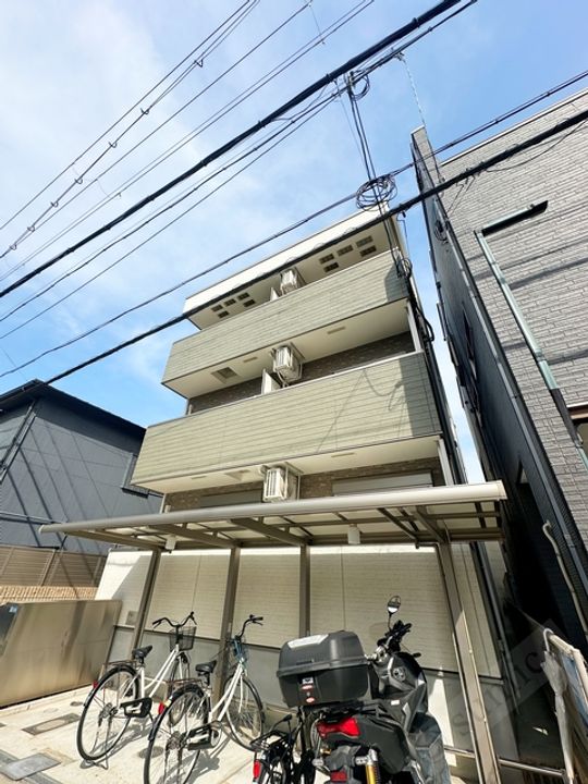 フジパレス杭全の外観