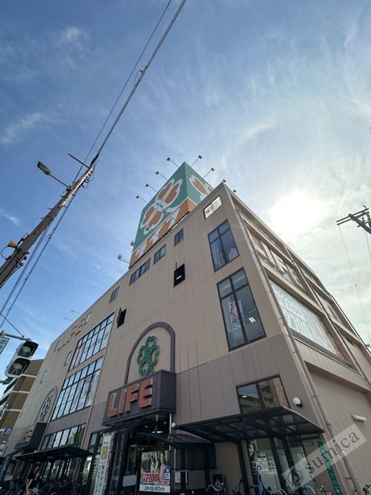 フジパレス杭全の周辺