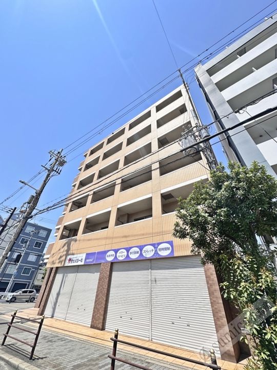 プロスペクト美章園の外観