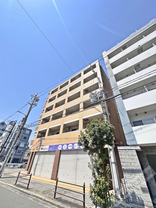 プロスペクト美章園の外観