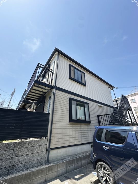 クレストKⅡの外観