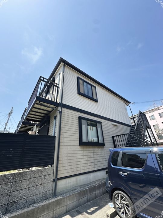 クレストKⅡの外観