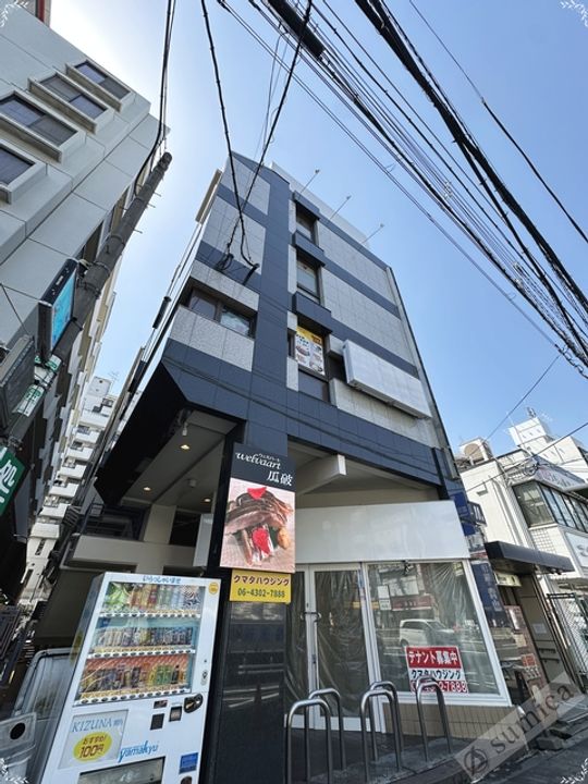 ウェルバート瓜破の外観