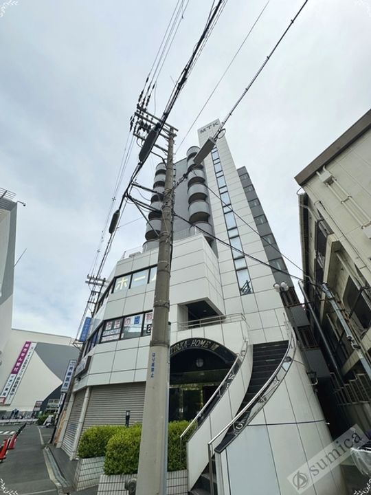 ミタカホーム8番の外観