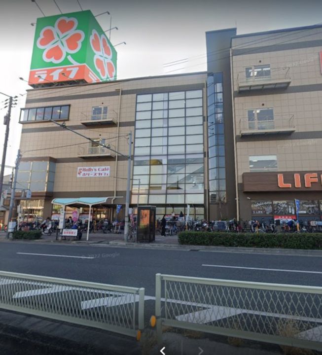 ハーモニーテラス中川東の周辺