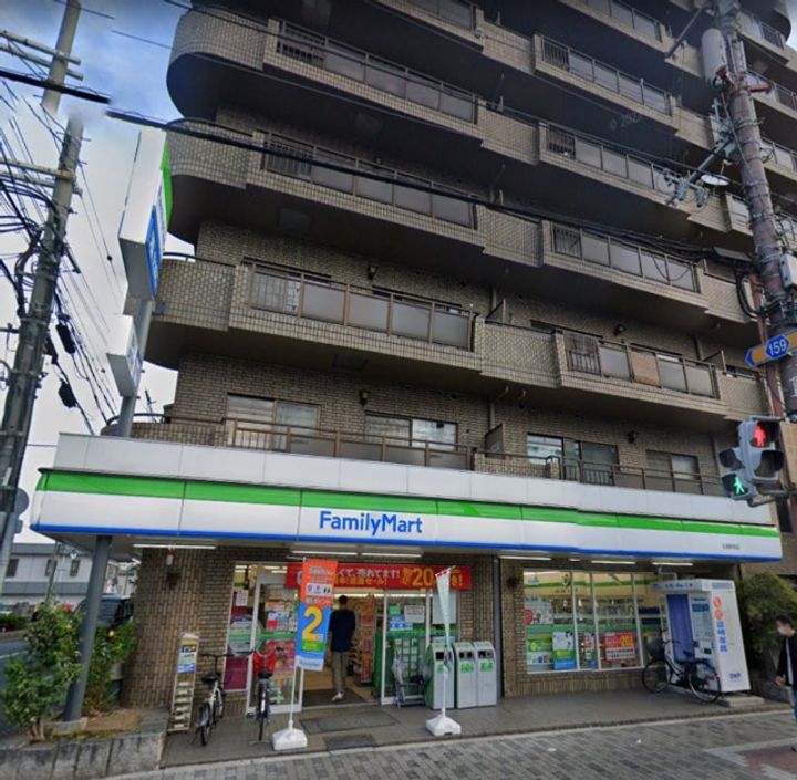 ハーモニーテラス中川東の周辺