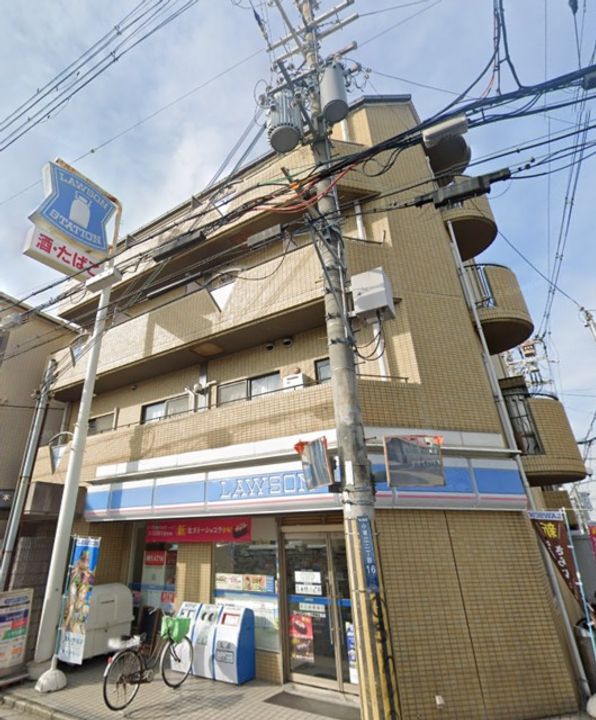 ラフィーネ小若江の周辺