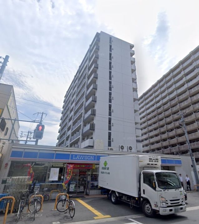 Alivis緑橋の周辺