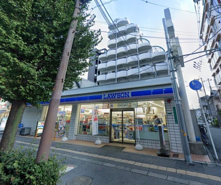 Alivis緑橋の周辺