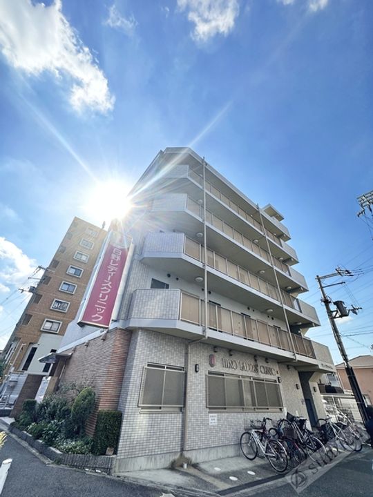 サニーフラット長原の外観