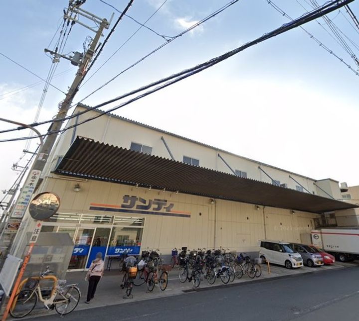 サニーフラット長原の周辺