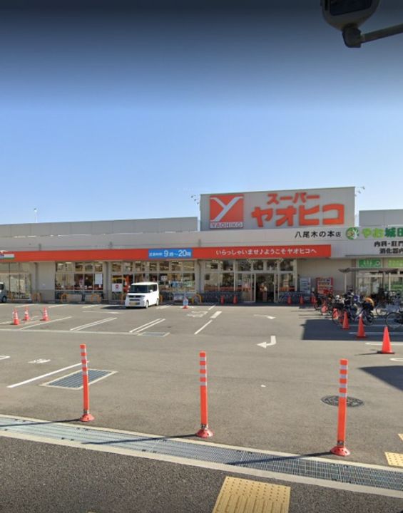 グランドパレス八尾の周辺