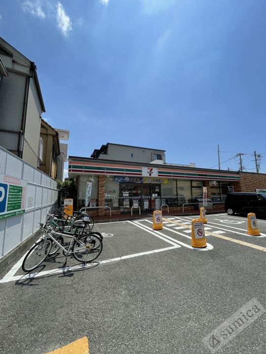 I Cube流町の周辺