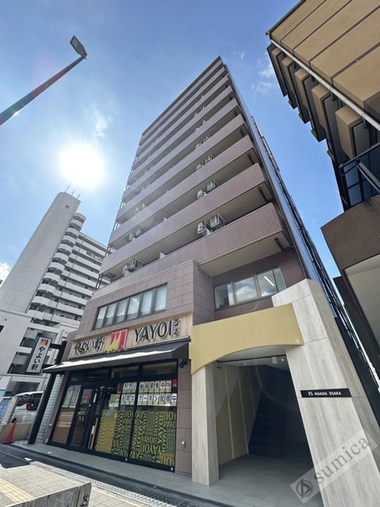 PS HIGASHIOSAKAの外観