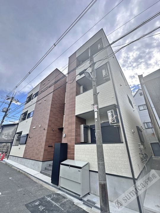 グランディオ鶴橋の外観