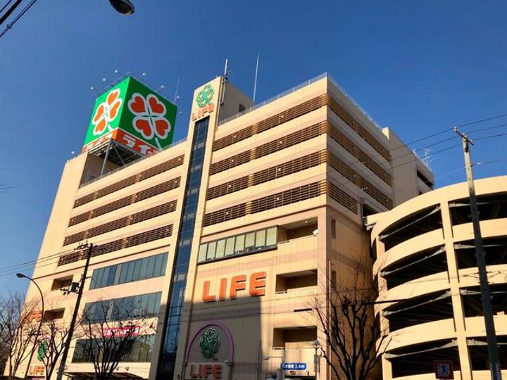 グランディオ鶴橋の周辺