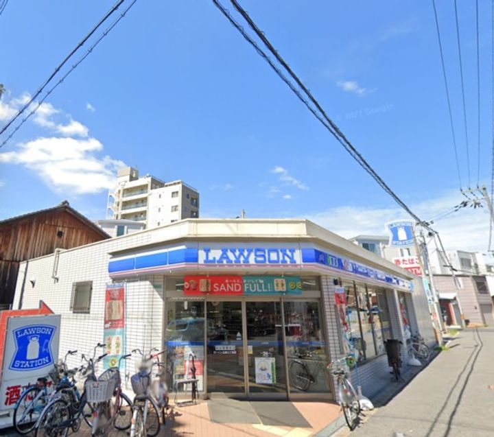 グランディオ鶴橋の周辺
