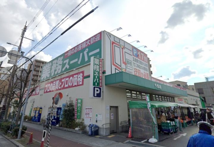 グランディオ鶴橋の周辺