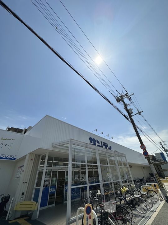 巽北ロイヤルヴィラの周辺