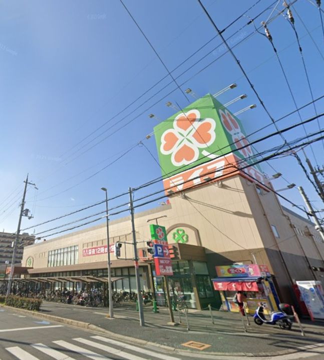 D−ROOM東花園の周辺