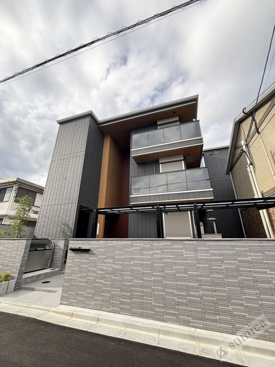 サンハイム横沼の外観