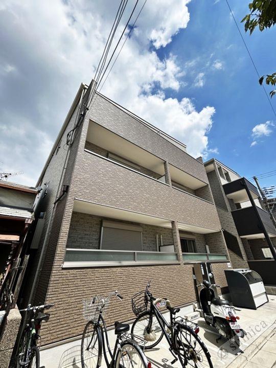 アート東大阪Bの外観