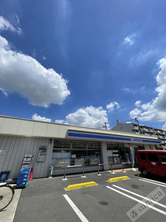 フジパレス長吉長原西Ⅱ番館の周辺