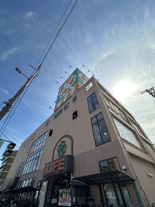 メガロコープ平野2号棟の周辺