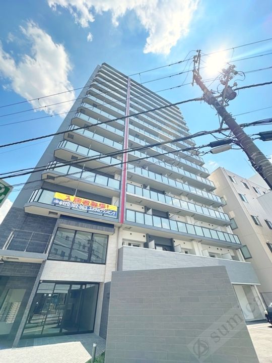 エステムコート大阪プリュームの外観