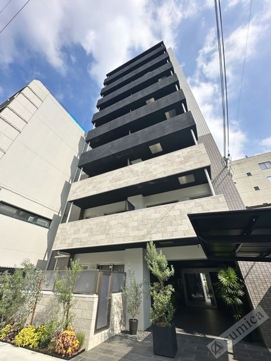 Allier鴻池元町の外観